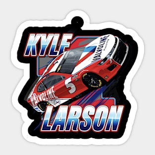 Kyle Larson #5 Valvoline Sticker